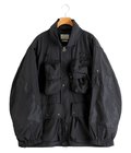 NYLON MULTI POCKETS DETACHABLE UTILITY BLOUSON
