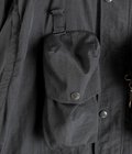 NYLON MULTI POCKETS DETACHABLE UTILITY BLOUSON