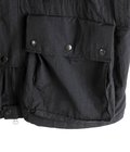NYLON MULTI POCKETS DETACHABLE UTILITY BLOUSON