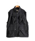 NYLON MULTI POCKETS DETACHABLE UTILITY BLOUSON