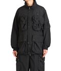 NYLON MULTI POCKETS DETACHABLE UTILITY BLOUSON