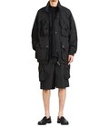 NYLON MULTI POCKETS DETACHABLE UTILITY BLOUSON