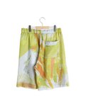 FLOWER PRINTED EASY SHORTS
