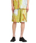 FLOWER PRINTED EASY SHORTS