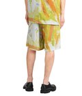 FLOWER PRINTED EASY SHORTS
