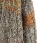 TREE JAQUARD MOHAIR SWEATER