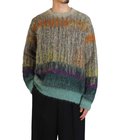 TREE JAQUARD MOHAIR SWEATER