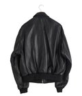 Lamb Leather Bomber Jacket