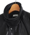 Lamb Leather Bomber Jacket