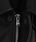 Lamb Leather Bomber Jacket