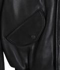 Lamb Leather Bomber Jacket
