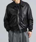 Lamb Leather Bomber Jacket