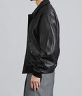 Lamb Leather Bomber Jacket