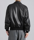 Lamb Leather Bomber Jacket