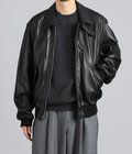 Lamb Leather Bomber Jacket