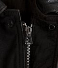 Leather Flight Jacket