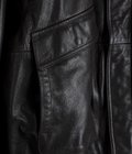 Leather Flight Jacket