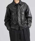 Leather Flight Jacket