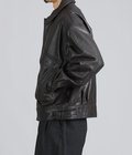 Leather Flight Jacket