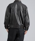 Leather Flight Jacket