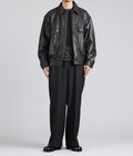 Leather Flight Jacket