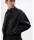 Leather Flight Jacket