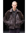 Leather Flight Jacket