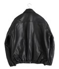Calf Leather Sports Jacket