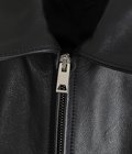 Calf Leather Sports Jacket