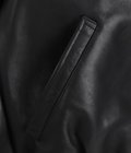 Calf Leather Sports Jacket