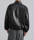 Calf Leather Sports Jacket