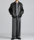 Calf Leather Sports Jacket