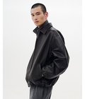 Calf Leather Sports Jacket
