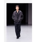 Calf Leather Sports Jacket
