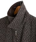 Herringborn Tweed Zip Blouson