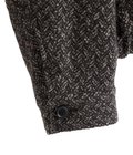 Herringborn Tweed Zip Blouson