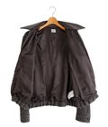 Herringborn Tweed Zip Blouson