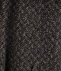 Herringborn Tweed Zip Blouson