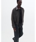 Herringborn Tweed Zip Blouson