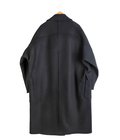 Wool Cashmere Double Breasted Rever Coat