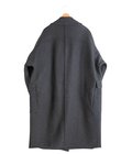 Wool Cashmere Double Breasted Rever Coat
