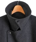 Wool Cashmere Double Breasted Rever Coat
