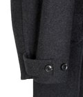 Wool Cashmere Double Breasted Rever Coat