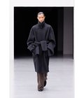 Wool Cashmere Double Breasted Rever Coat
