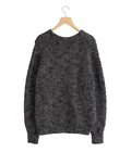 Triple Marl Crewneck Sweater