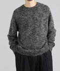 Triple Marl Crewneck Sweater