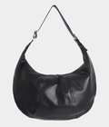 Carf Leather Circle Bag