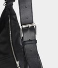 Carf Leather Circle Bag