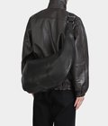 Carf Leather Circle Bag