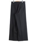 3pleated Wide-leg Trousers